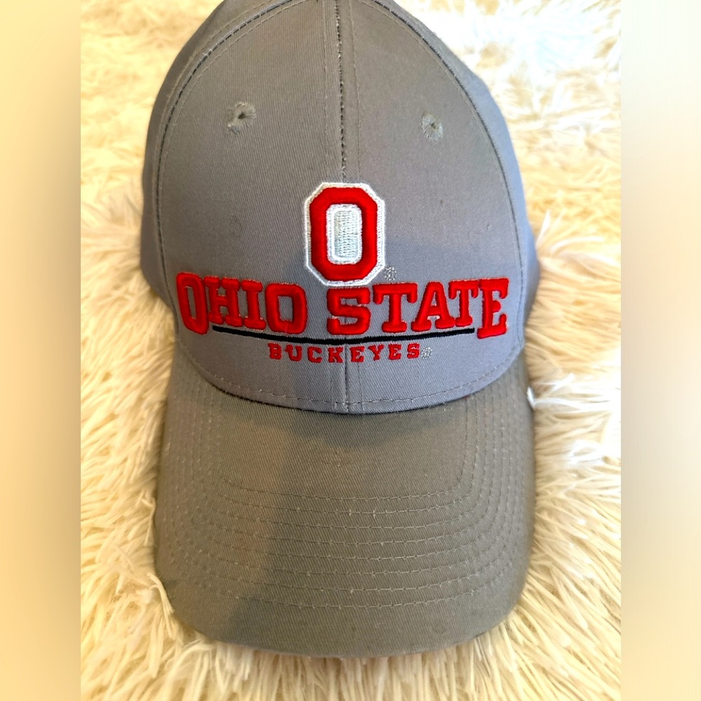 Ohio State College snapback hat